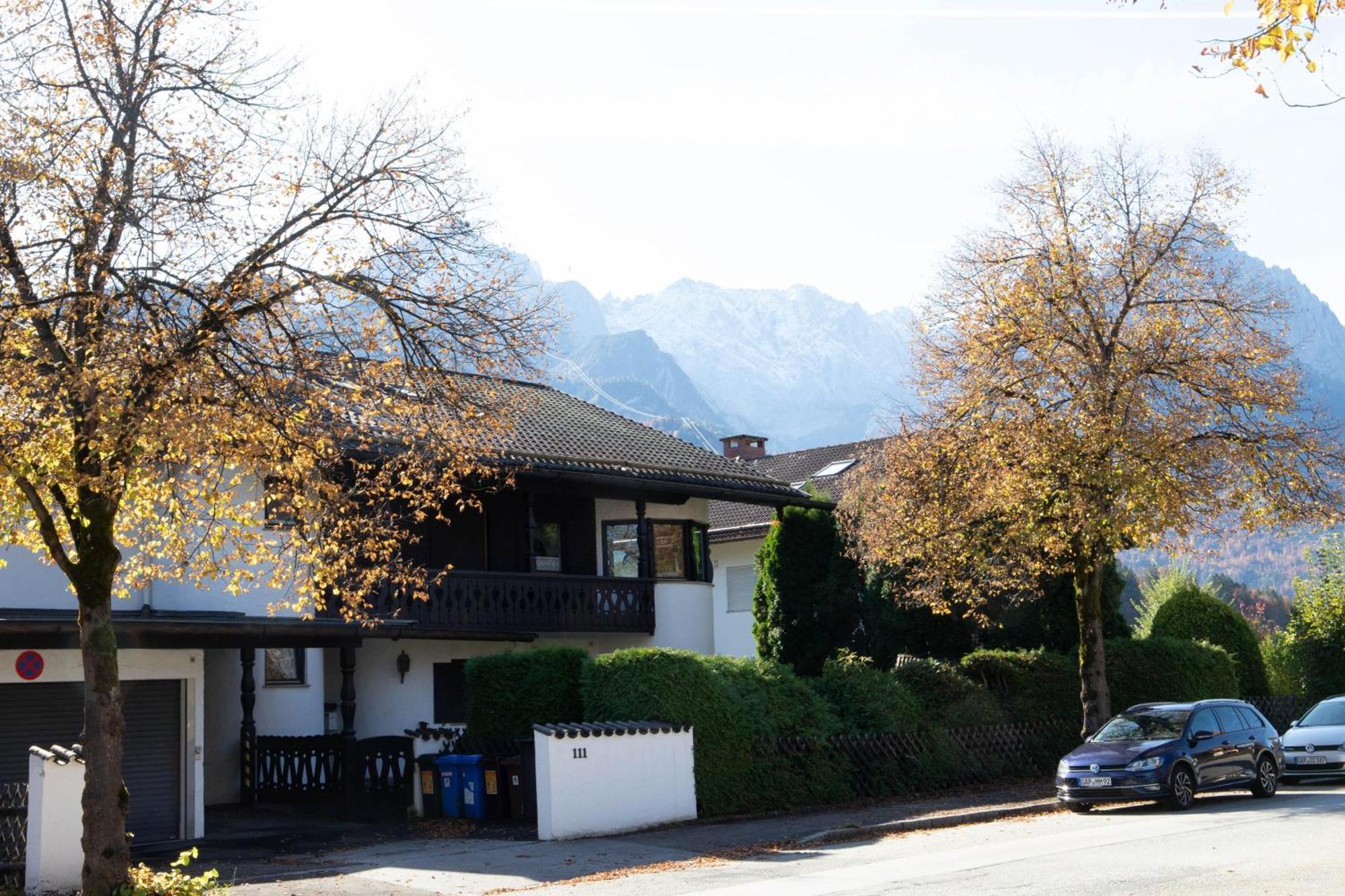 Romantik Garmisch-Partenkirchen Dış mekan fotoğraf